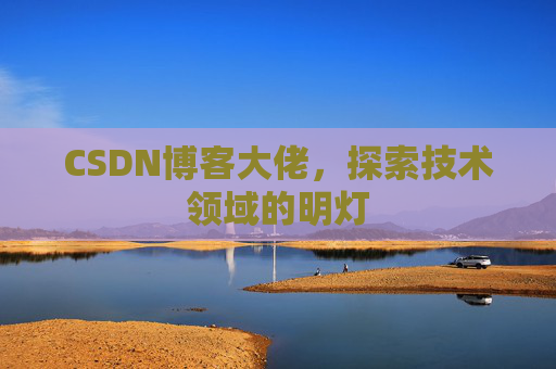 CSDN博客大佬，探索技术领域的明灯